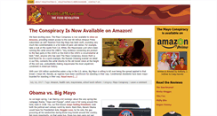 Desktop Screenshot of holdthatmayo.com